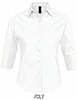 Camisa Hombre Manga Larga Brighton Sols - Color Blanco